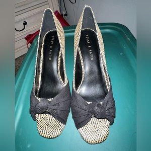 Open-Toed Wedges, Size 10M